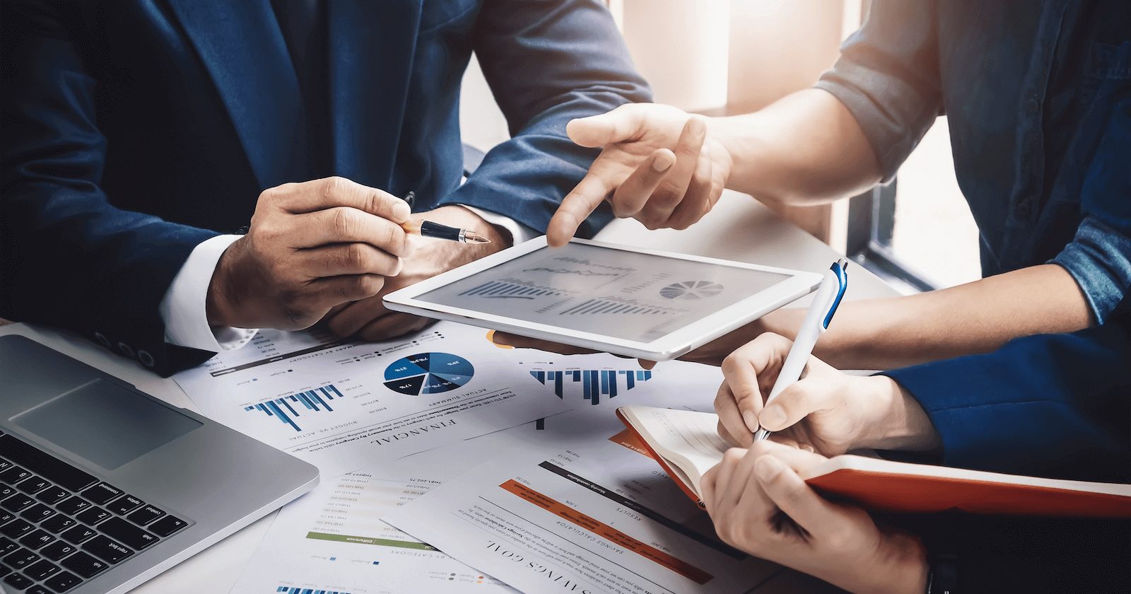 Modern startup platform interface